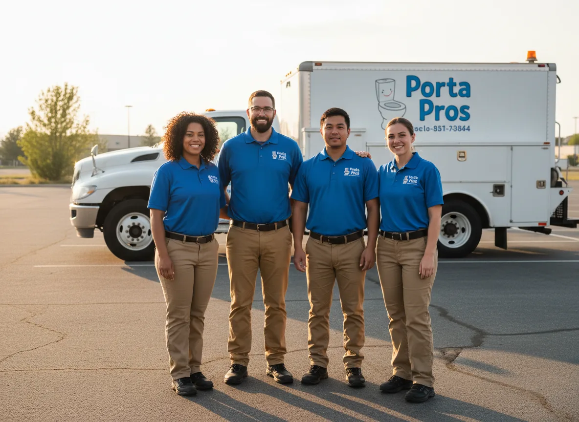 Porta Potty Rental company in Trenton, FL