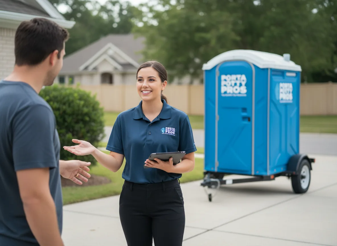 Porta Potty Rental Trenton, FL FAQs